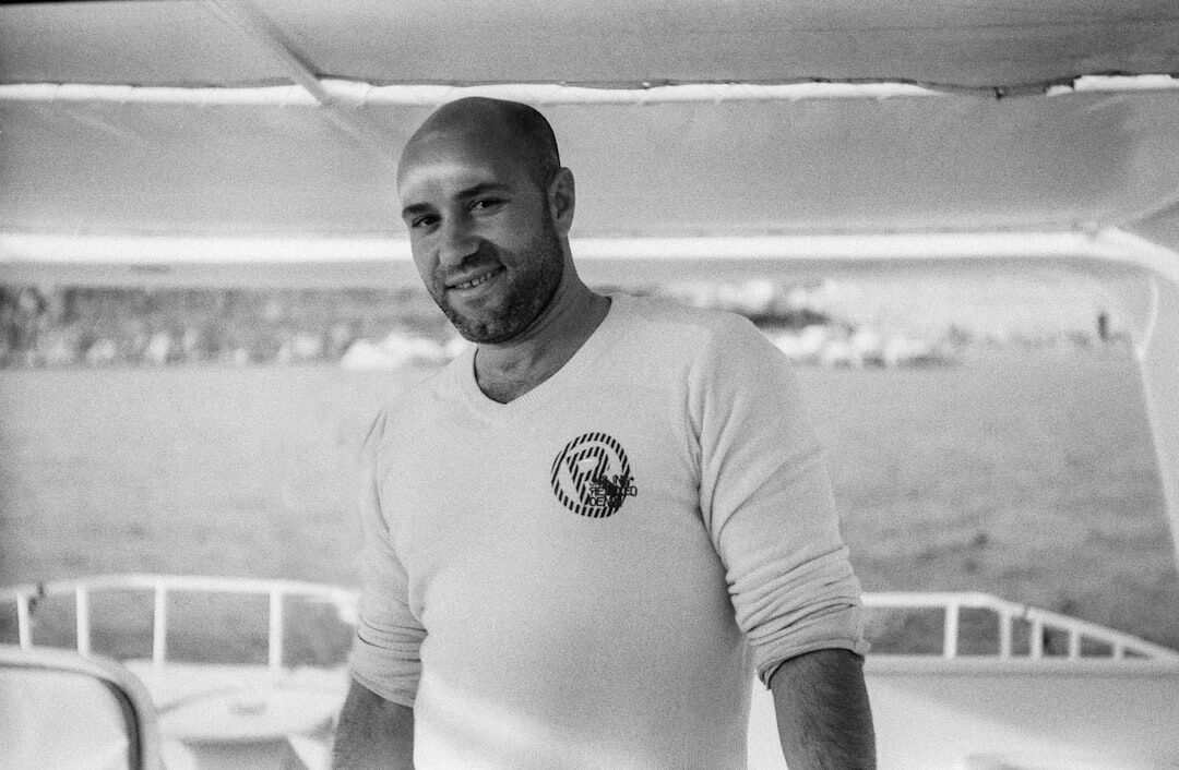 famous person on yacht