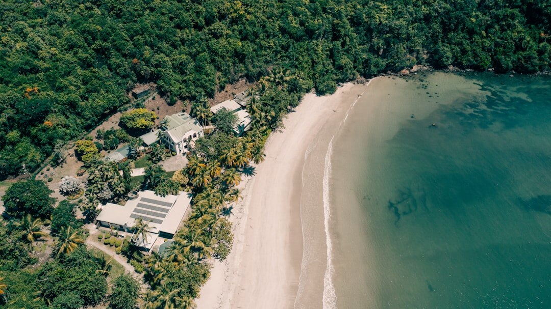 celebrity private island beach