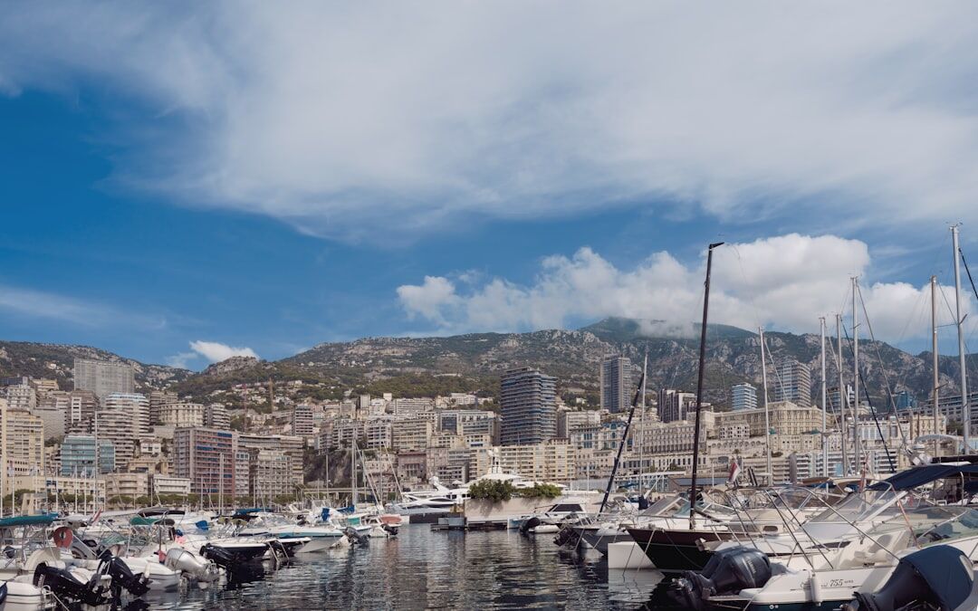 french riviera coast