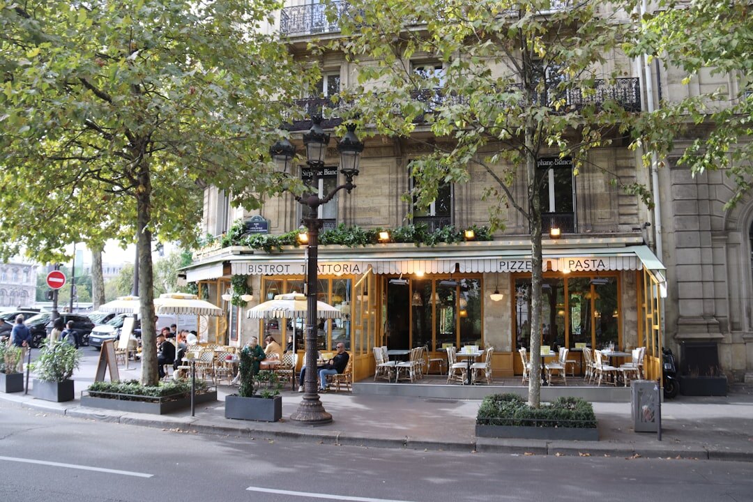 elegant paris cafe
