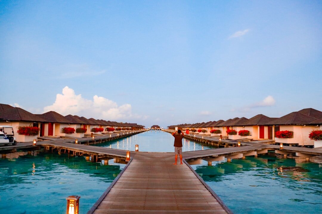 overwater villa maldives
